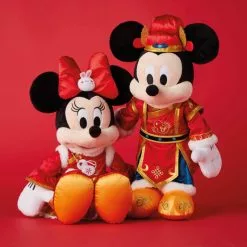 Mickey Mouse Lunar New Year Plush -Cheap Adult Fashion Store 412503635960 1
