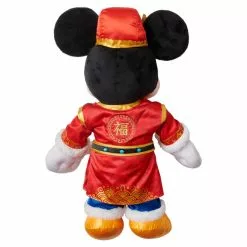 Mickey Mouse Lunar New Year Plush -Cheap Adult Fashion Store 412503635960 3