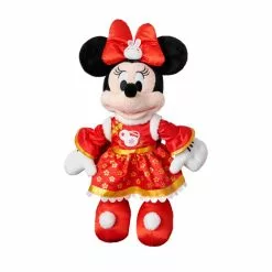 Minnie Mouse Lunar New Year Plush -Cheap Adult Fashion Store 412503636042 2