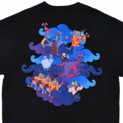Genie T-Shirt For Adults, Aladdin's 30th Anniversary -Cheap Adult Fashion Store 423254009351 3