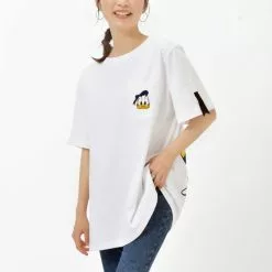 Donald Duck Birthday 2023 White T-Shirt For Adults -Cheap Adult Fashion Store 423254163527 2