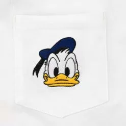 Donald Duck Birthday 2023 White T-Shirt For Adults -Cheap Adult Fashion Store 423254163527 3