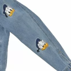 Donald Duck Birthday 2023 Denim Jacket For Adults -Cheap Adult Fashion Store 423254163602 2