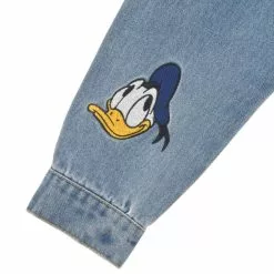 Donald Duck Birthday 2023 Denim Jacket For Adults -Cheap Adult Fashion Store 423254163602 3