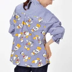Donald Duck Birthday 2023 Long Sleeve Shirt For Women -Cheap Adult Fashion Store 423254163787 2