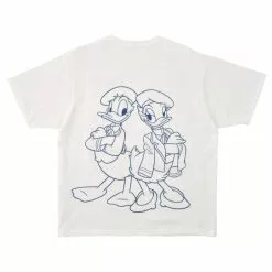 Donald & Daisy Duck Short Sleeve T-Shirt For Adults