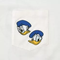 Donald & Daisy Duck Short Sleeve T-Shirt For Adults -Cheap Adult Fashion Store 424033355867 4