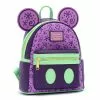 Loungefly Mickey Mouse: The Main Attraction Mini Backpack, Series 3 Of 12 2 Loungefly Mickey Mouse: The Main Attraction Mini Backpack, Series 3 Of 12 -Cheap Adult Fashion Store 427242537307