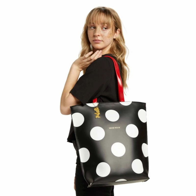 Minnie Mouse Retro Polka Dot Tote Bag 4 Minnie Mouse Retro Polka Dot Tote Bag - Image 2