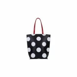 Minnie Mouse Retro Polka Dot Tote Bag 11 Minnie Mouse Retro Polka Dot Tote Bag -Cheap Adult Fashion Store 427242653793 4