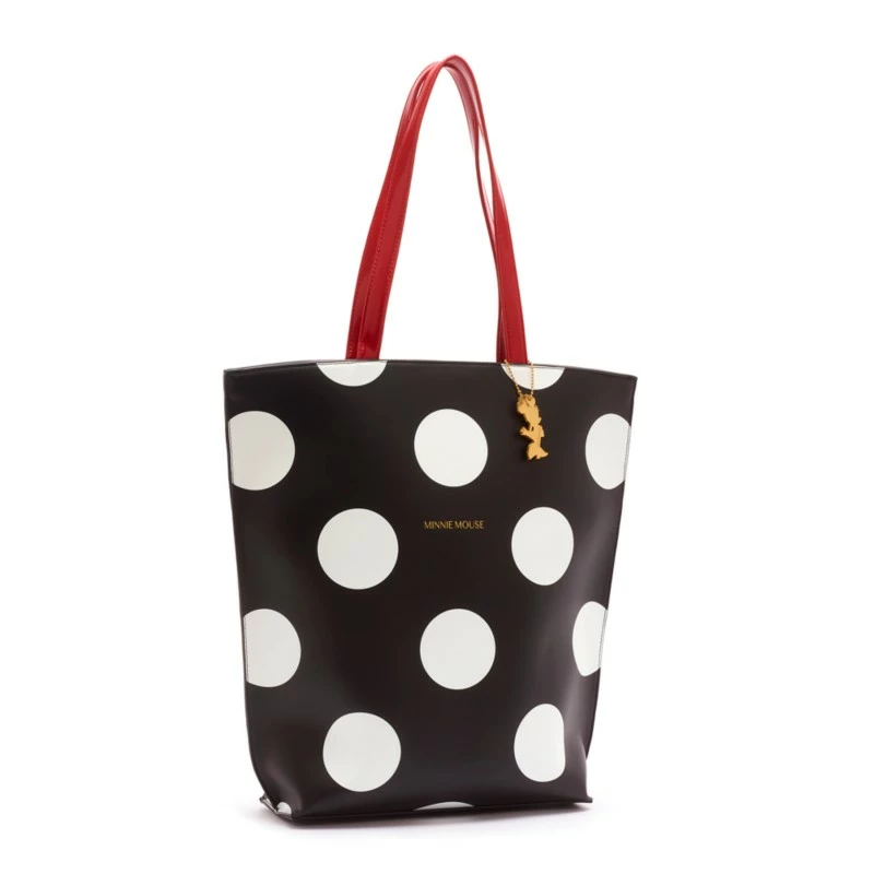 Minnie Mouse Retro Polka Dot Tote Bag 3 Minnie Mouse Retro Polka Dot Tote Bag