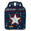 America Chavez Denim Backpack, Doctor Strange In The Multiverse Of Madness -Cheap Adult Fashion Store 427242785548