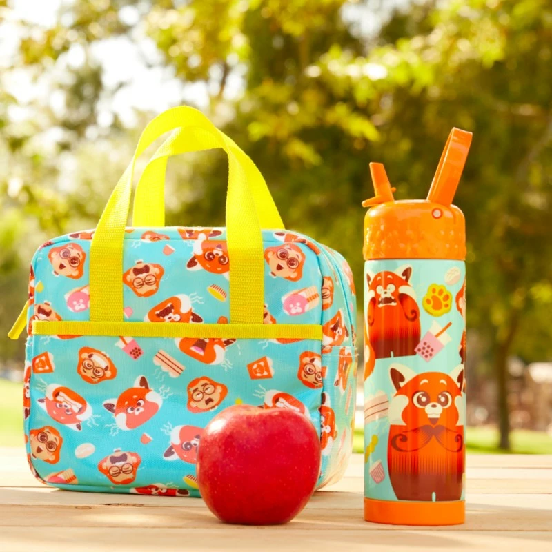 Mei Lee And Red Panda Lunch Bag, Turning Red 4 Mei Lee And Red Panda Lunch Bag, Turning Red - Image 2