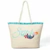 Stitch Straw Tote Bag -Cheap Adult Fashion Store 427243000510