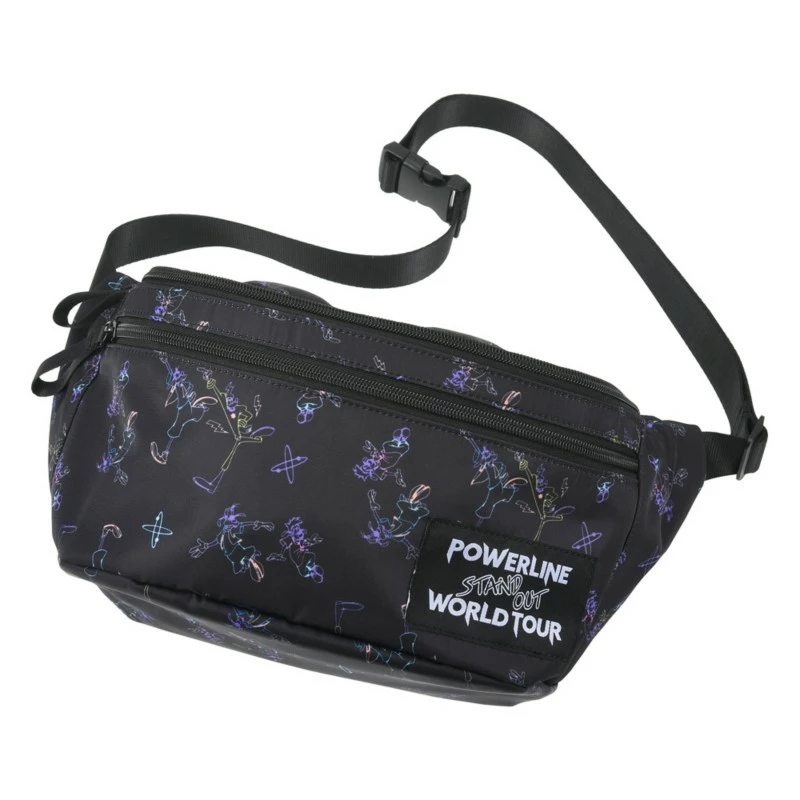 Powerline Belt Bag, Dance With Goofy 3 Powerline Belt Bag, Dance With Goofy