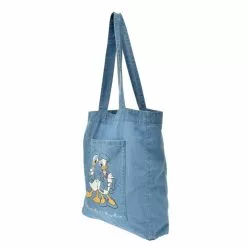 Donald & Daisy Duck Denim Tote Bag -Cheap Adult Fashion Store 427243352893 1