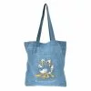 Donald & Daisy Duck Denim Tote Bag 1 Donald & Daisy Duck Denim Tote Bag -Cheap Adult Fashion Store 427243352893