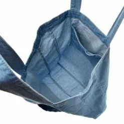 Donald & Daisy Duck Denim Tote Bag -Cheap Adult Fashion Store 427243352893 3