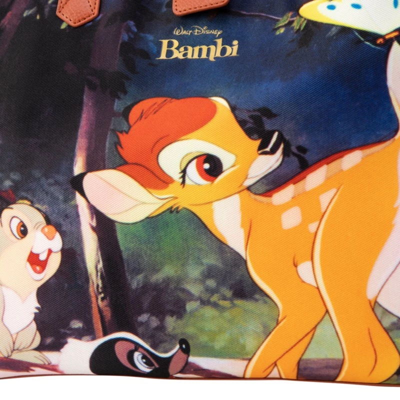 Bambi In The Wood, Reversible Tote Bag 6 Bambi In The Wood, Reversible Tote Bag - Image 4