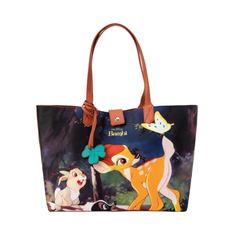 Bambi In The Wood, Reversible Tote Bag 3 Bambi In The Wood, Reversible Tote Bag