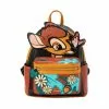 Bambi In The Wood, Backpack -Cheap Adult Fashion Store 427243473758