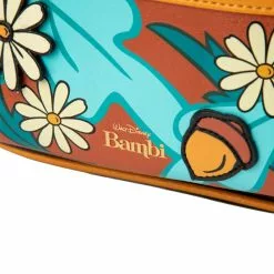 Bambi In The Wood, Backpack -Cheap Adult Fashion Store 427243473758 3