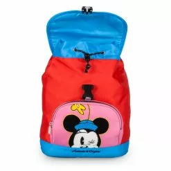 Minnie Mouse Colour Block Backpack, Mickey & Co. -Cheap Adult Fashion Store 427243720357 2