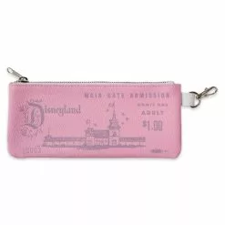 Disneyland Main Gate Admission Ticket Coin Purse - Disney100