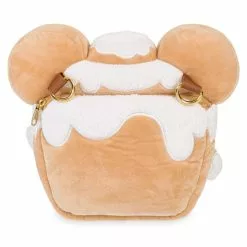 Mickey Mouse Cinnamon Bun Disney Munchlings Crossbody Bag, Baked Treats 9 Mickey Mouse Cinnamon Bun Disney Munchlings Crossbody Bag, Baked Treats -Cheap Adult Fashion Store 427243974798 3