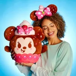 Minnie Mouse Strawberry Cupcake Disney Munchlings Backpack, Baked Treats -Cheap Adult Fashion Store 427243974958 1