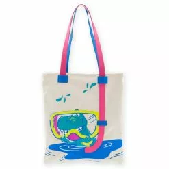 Rex Canvas Tote Bag, Toy Story