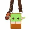 Grogu Disney100 Unified Character Crossbody Bag, Star Wars -Cheap Adult Fashion Store 427244184165