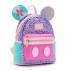 Loungefly Mickey Mouse: The Main Attraction Mini Backpack, Series 4 Of 12 -Cheap Adult Fashion Store 427252662860