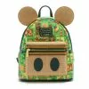 Loungefly Mickey Mouse: The Main Attraction Mini Backpack, Series 5 Of 12 -Cheap Adult Fashion Store 427252663287