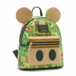 Loungefly Mickey Mouse: The Main Attraction Mini Backpack, Series 5 Of 12 -Cheap Adult Fashion Store 427252663287 2