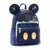 Loungefly Mickey Mouse: The Main Attraction Mini Backpack, Series 6 Of 12 -Cheap Adult Fashion Store 427252664925