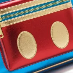 Loungefly Mickey Mouse: The Main Attraction Mini Backpack, Series 8 Of 12 -Cheap Adult Fashion Store 427252961017 3