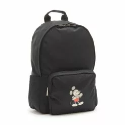 Mickey Mouse Embroidered Backpack