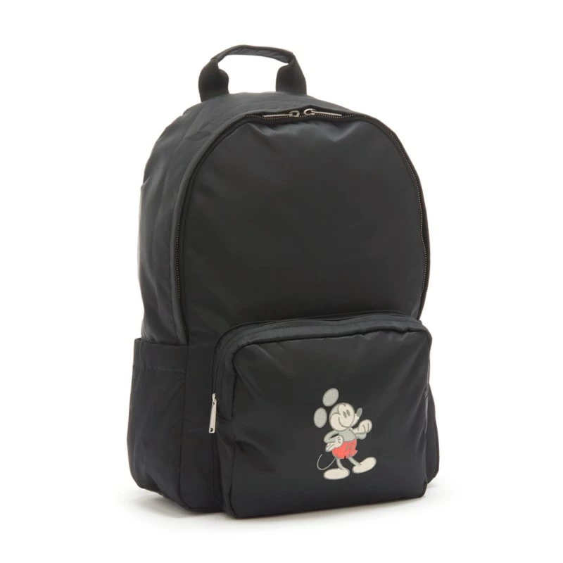 Mickey Mouse Embroidered Backpack 3 Mickey Mouse Embroidered Backpack