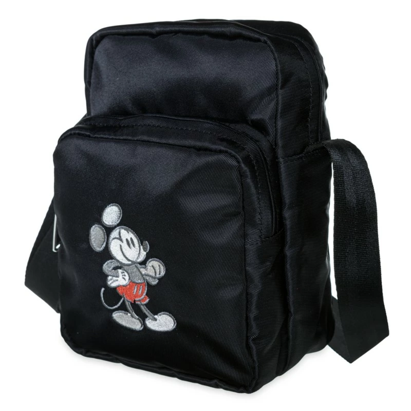 Black Mickey Mouse Genuine Mousewear Crossbody Bag 5 Black Mickey Mouse Genuine Mousewear Crossbody Bag - Image 3