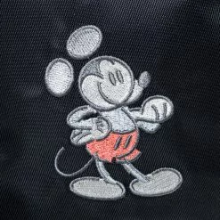 Black Mickey Mouse Genuine Mousewear Crossbody Bag 11 Black Mickey Mouse Genuine Mousewear Crossbody Bag -Cheap Adult Fashion Store 427253274277 4