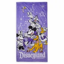 Mickey Mouse And Friends Disney100 Beach Towel, Disneyland