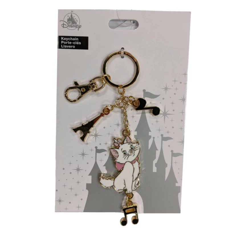 Marie Flair Bag Keychain, The Aristocats 4 Marie Flair Bag Keychain, The Aristocats - Image 2