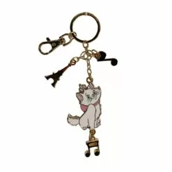 Marie Flair Bag Keychain, The Aristocats