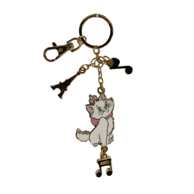 Marie Flair Bag Keychain, The Aristocats 3 Marie Flair Bag Keychain, The Aristocats