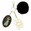 Jasmine Keychain, Aladdin -Cheap Adult Fashion Store 427273376579