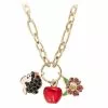 Snow White Charm Necklace By BaubleBar, 85th Anniversary 2 Snow White Charm Necklace By BaubleBar, 85th Anniversary -Cheap Adult Fashion Store 427273428223