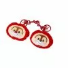Chip 'n' Dale Mushroom Festival Keychain 2 Chip 'n' Dale Mushroom Festival Keychain -Cheap Adult Fashion Store 427273512373