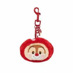 Chip 'n' Dale Mushroom Festival Keychain -Cheap Adult Fashion Store 427273512373 4