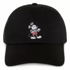 Mickey Mouse Genuine Mousewear Embroidered Baseball Cap For Adults